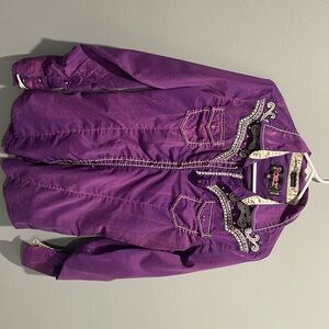 Cowgirl western roar women’s shirtrt